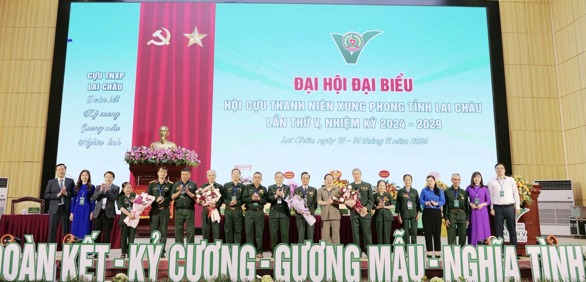 Đại hội Đại biểu Hội Cựu Thanh niên xung phong tỉnh lần thứ V, nhiệm kỳ 2024-2029